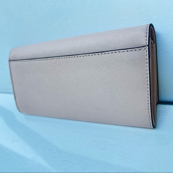 Michael Kors Jet Set Wallet Leather Pink - Picture 14 of 15